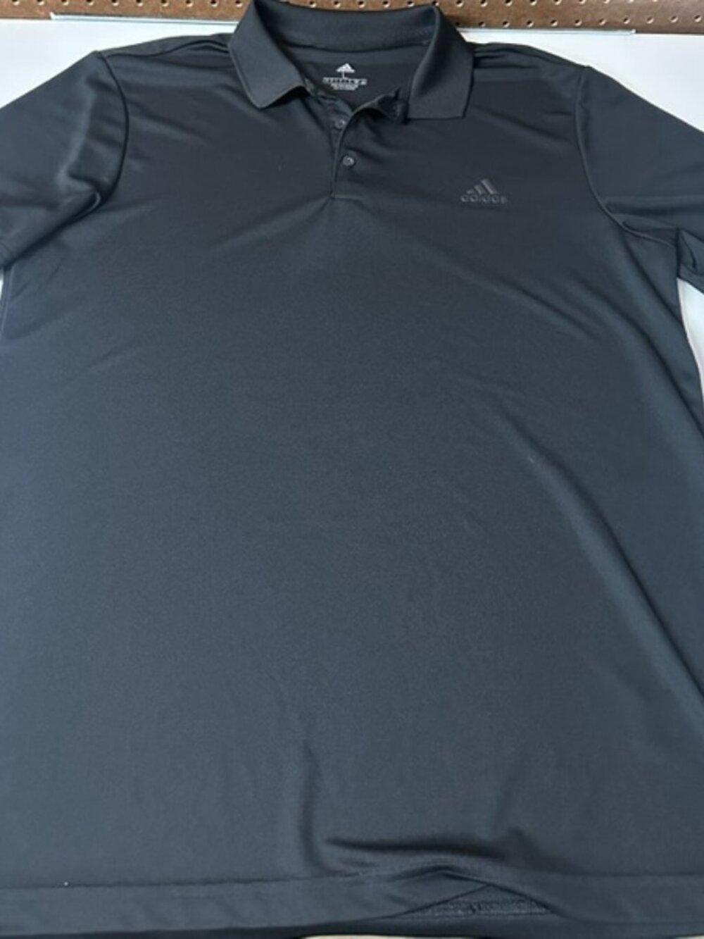 Adidas Primegreen Golf Polo Shirt – Men's Large, Black